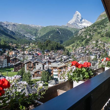 Hotel Bella Vista Zermatt Esterno foto
