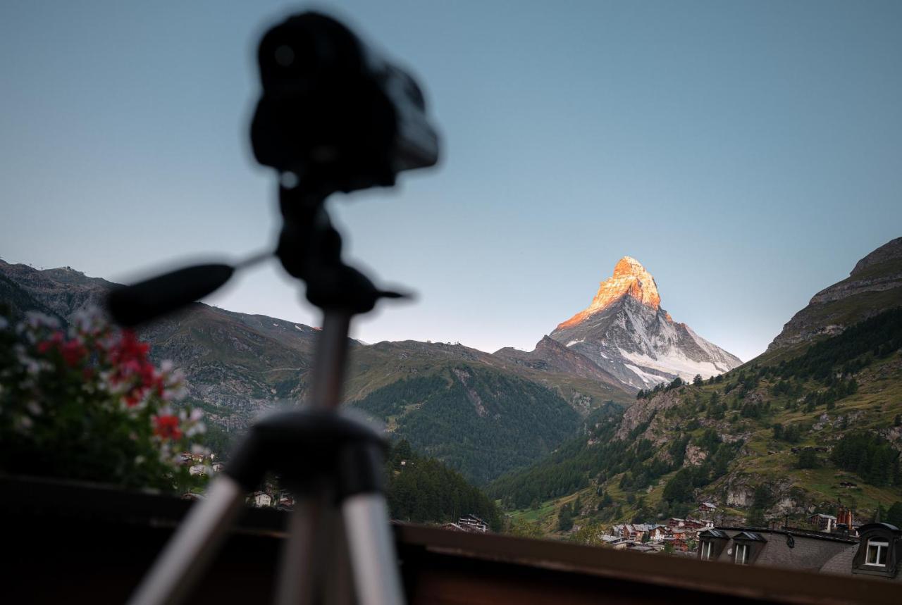 Hotel Bella Vista Zermatt Esterno foto