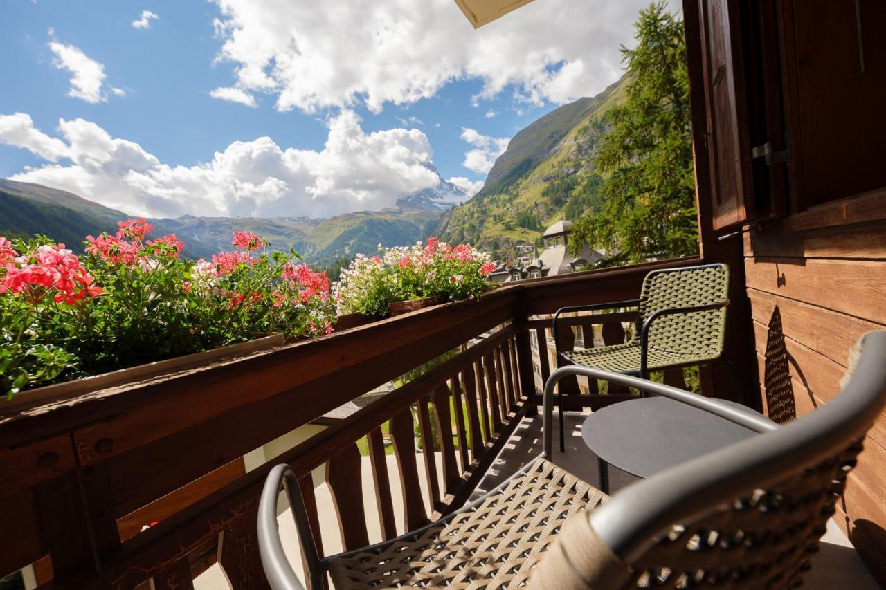 Hotel Bella Vista Zermatt Esterno foto