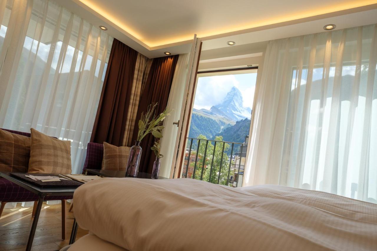 Hotel Bella Vista Zermatt Esterno foto
