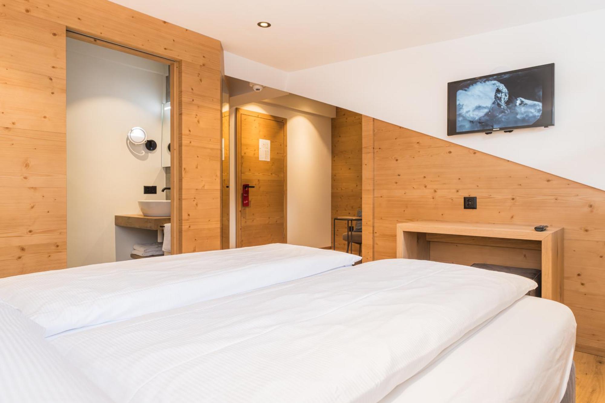 Hotel Bella Vista Zermatt Esterno foto