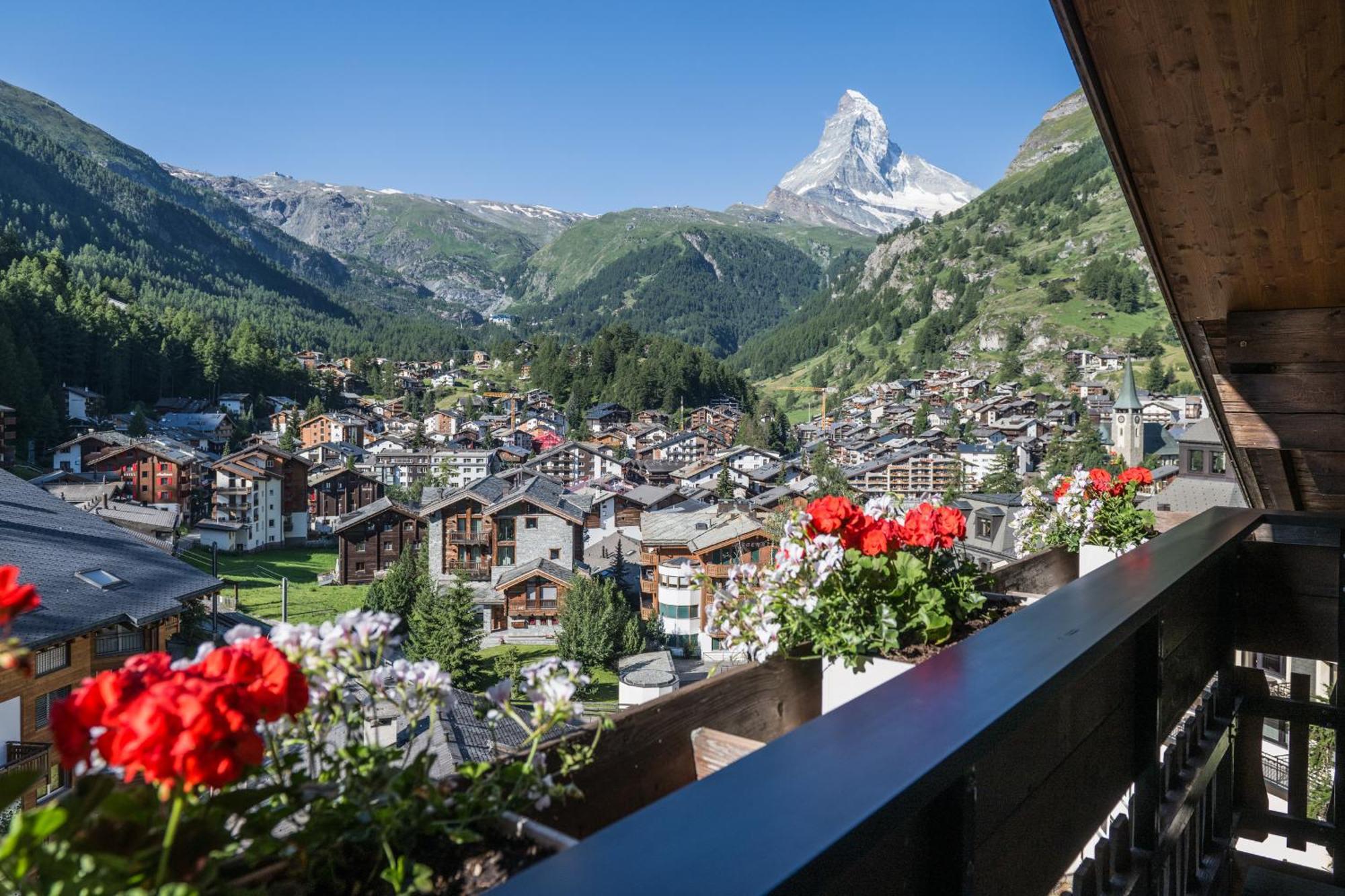 Hotel Bella Vista Zermatt Esterno foto
