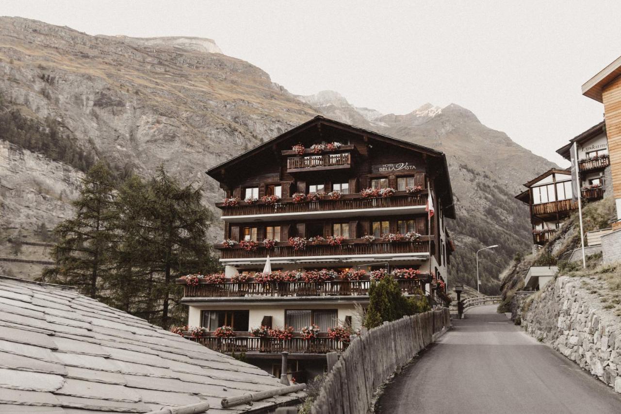 Hotel Bella Vista Zermatt Esterno foto