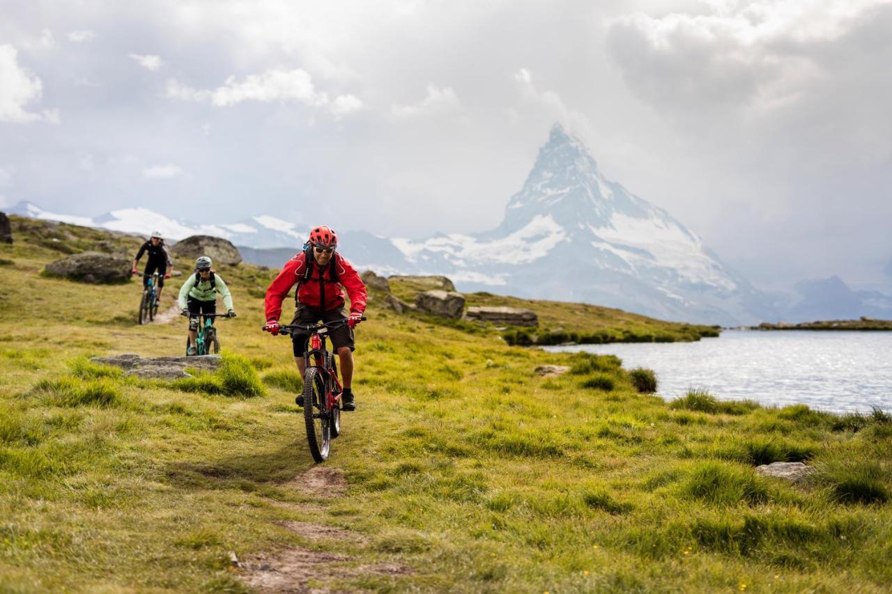 Hotel Bella Vista Zermatt Esterno foto