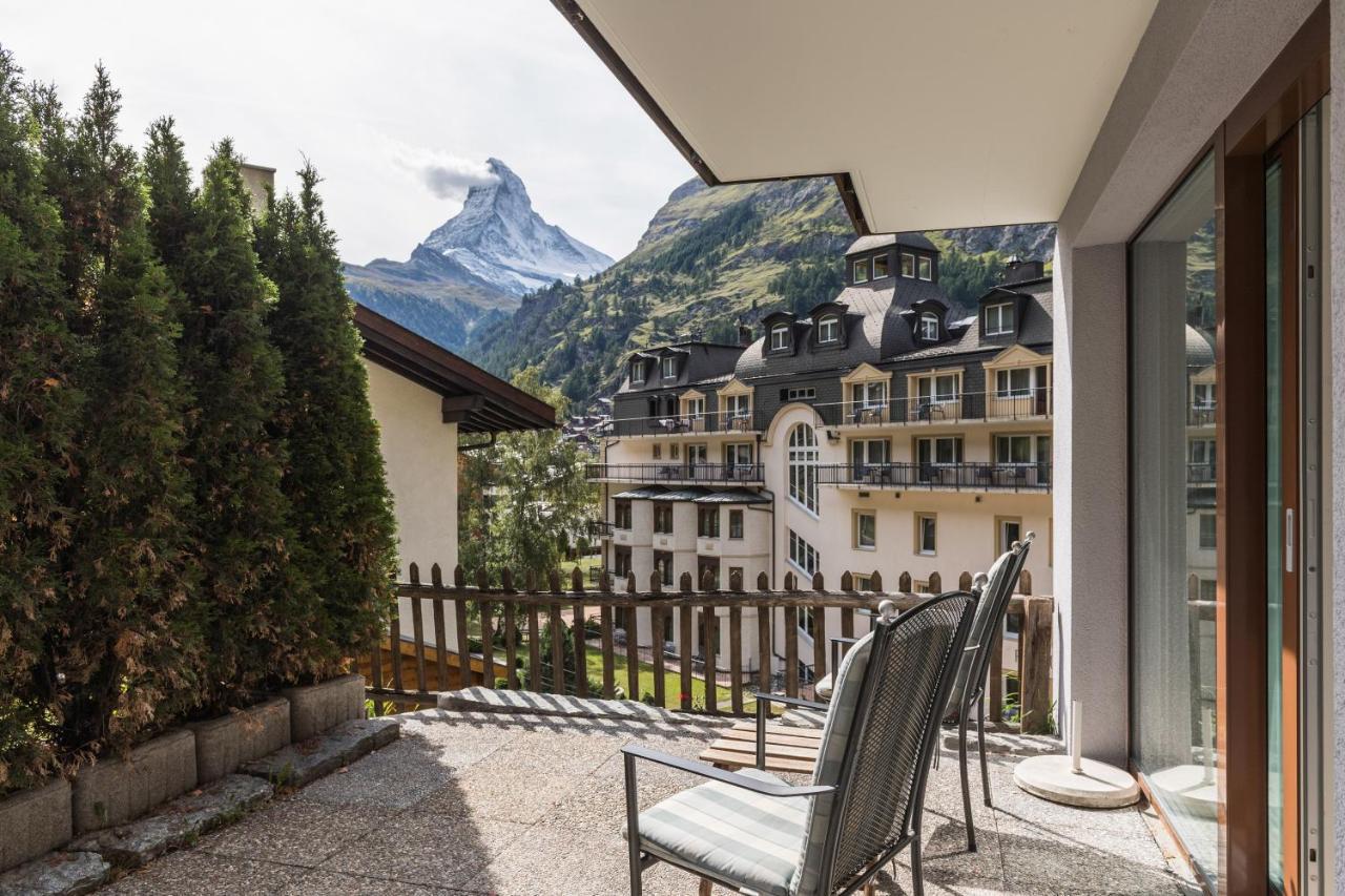 Hotel Bella Vista Zermatt Esterno foto